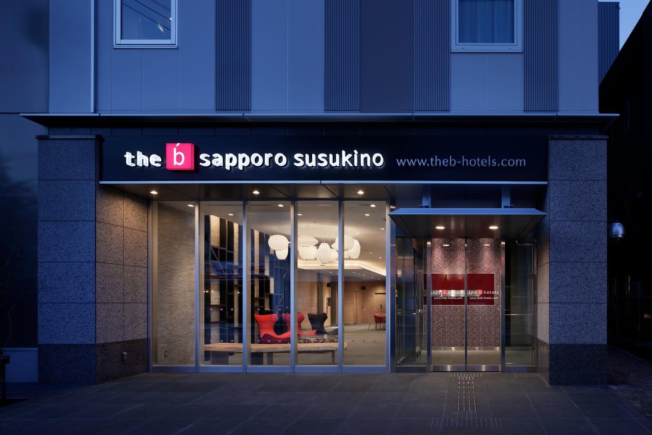 The B Sapporo Susukino Hotel Ngoại thất bức ảnh